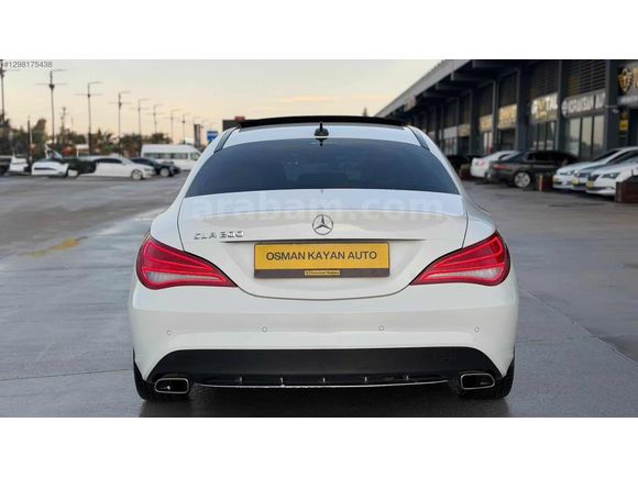 OSMAN KAYAN'DAN 2013 MERCEDES CLA200 AMG