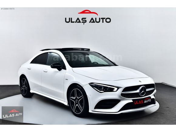 ULAŞ AUTO'DAN 2022 CLA200 AMG/CAM TAVAN/KAZASIZ SERVİS BAKIMLI