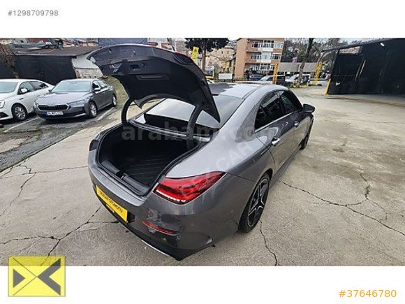 DEZCAR'dan 2023 model CLA 200 AMG+ BURMESTER SES SİSTEMLİ