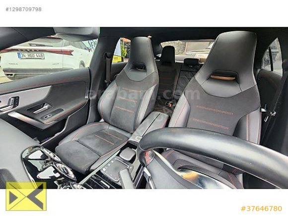 DEZCAR'dan 2023 model CLA 200 AMG+ BURMESTER SES SİSTEMLİ