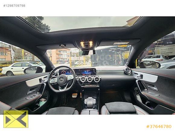 DEZCAR'dan 2023 model CLA 200 AMG+ BURMESTER SES SİSTEMLİ