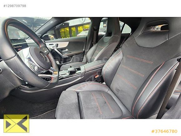 DEZCAR'dan 2023 model CLA 200 AMG+ BURMESTER SES SİSTEMLİ
