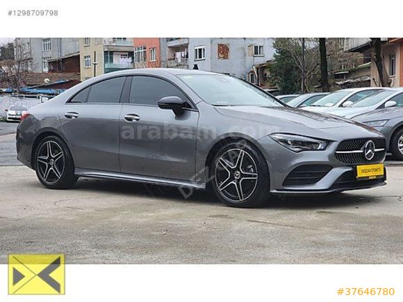 DEZCAR'dan 2023 model CLA 200 AMG+ BURMESTER SES SİSTEMLİ