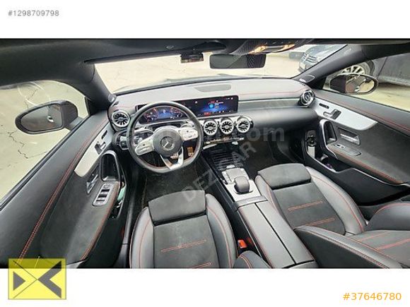 DEZCAR'dan 2023 model CLA 200 AMG+ BURMESTER SES SİSTEMLİ