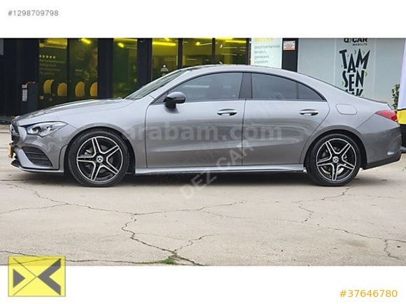 DEZCAR'dan 2023 model CLA 200 AMG+ BURMESTER SES SİSTEMLİ