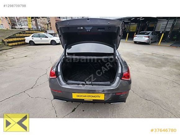 DEZCAR'dan 2023 model CLA 200 AMG+ BURMESTER SES SİSTEMLİ