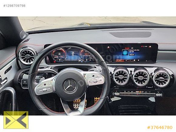 DEZCAR'dan 2023 model CLA 200 AMG+ BURMESTER SES SİSTEMLİ