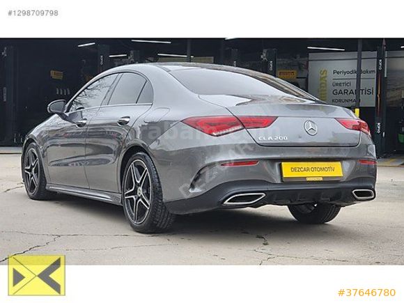 DEZCAR'dan 2023 model CLA 200 AMG+ BURMESTER SES SİSTEMLİ
