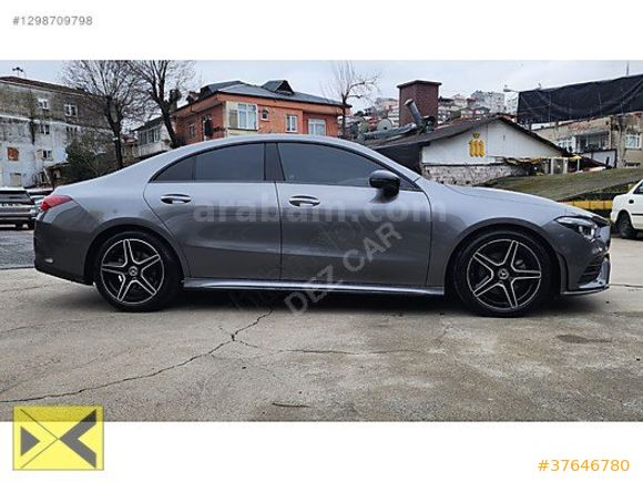DEZCAR'dan 2023 model CLA 200 AMG+ BURMESTER SES SİSTEMLİ