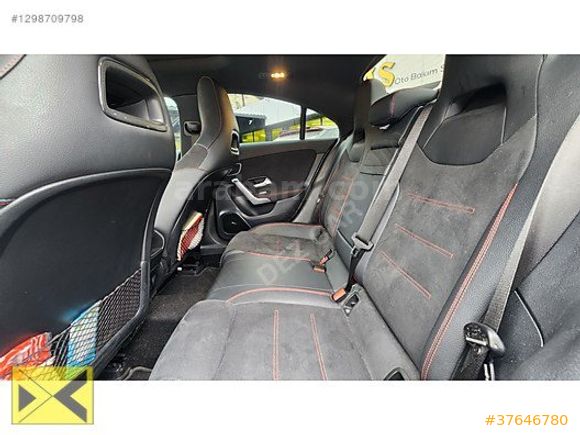 DEZCAR'dan 2023 model CLA 200 AMG+ BURMESTER SES SİSTEMLİ