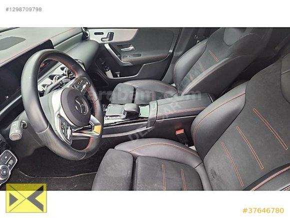 DEZCAR'dan 2023 model CLA 200 AMG+ BURMESTER SES SİSTEMLİ