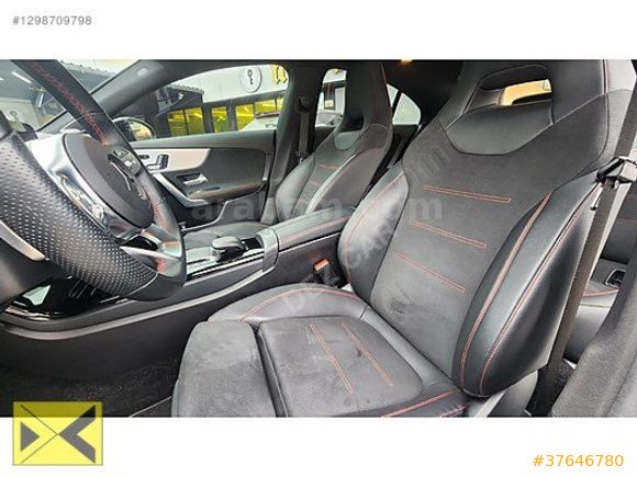DEZCAR'dan 2023 model CLA 200 AMG+ BURMESTER SES SİSTEMLİ