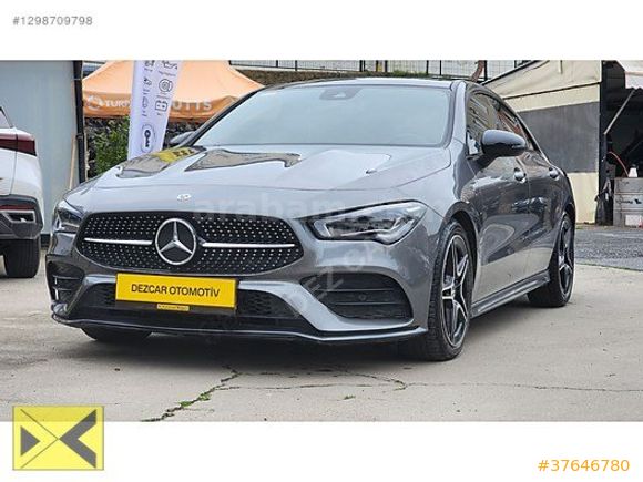 DEZCAR'dan 2023 model CLA 200 AMG+ BURMESTER SES SİSTEMLİ