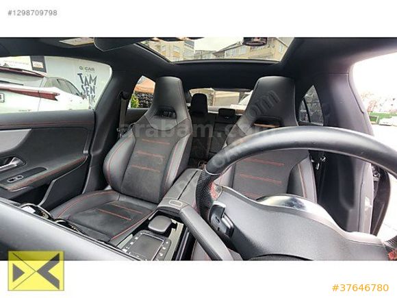DEZCAR'dan 2023 model CLA 200 AMG+ BURMESTER SES SİSTEMLİ