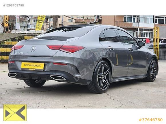 DEZCAR'dan 2023 model CLA 200 AMG+ BURMESTER SES SİSTEMLİ