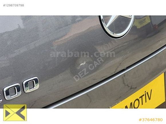 DEZCAR'dan 2023 model CLA 200 AMG+ BURMESTER SES SİSTEMLİ