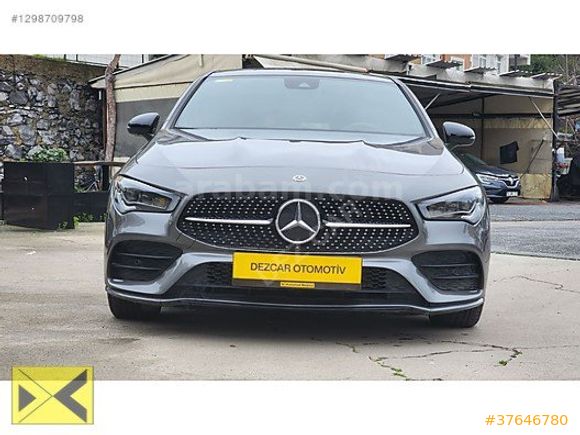 DEZCAR'dan 2023 model CLA 200 AMG+ BURMESTER SES SİSTEMLİ