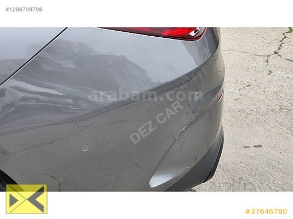 DEZCAR'dan 2023 model CLA 200 AMG+ BURMESTER SES SİSTEMLİ