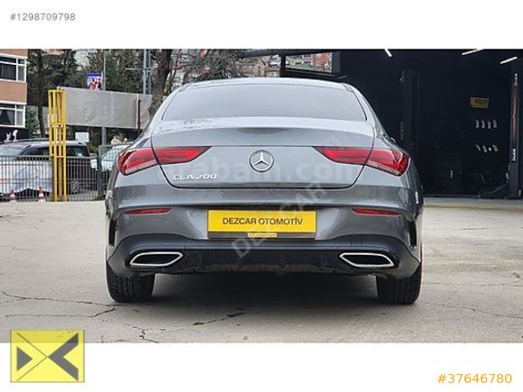 DEZCAR'dan 2023 model CLA 200 AMG+ BURMESTER SES SİSTEMLİ