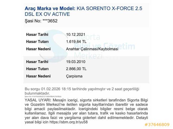 2008 MODEL SAHİBİNDEN ESP'Lİ 170 LİK BAKIMLI SORENTO
