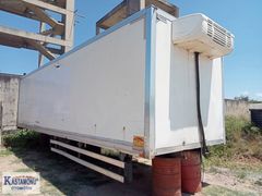 FRİGOFİRİK KASA - 21 PALET - 9 METRE - SAFKAR 485 KLİMA