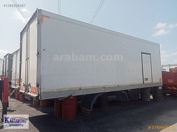 FRİGOFİRİK KASA - 18 PALET - DİZEL THERMOKİNG KLİMA