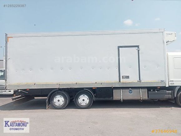 FRİGOFİRİK KASA - 18 PALET - DİZEL THERMOKİNG KLİMA
