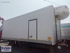 FRİGOFİRİK KASA - 18 PALET - DİZEL THERMOKİNG KLİMA