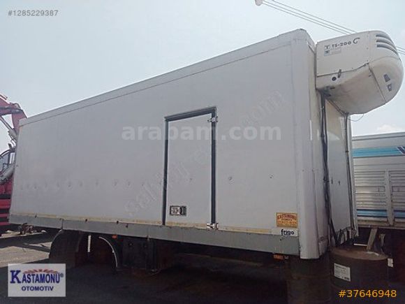 FRİGOFİRİK KASA - 18 PALET - DİZEL THERMOKİNG KLİMA