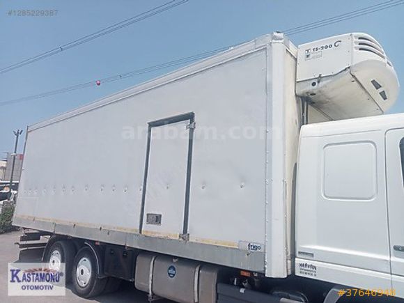 FRİGOFİRİK KASA - 18 PALET - DİZEL THERMOKİNG KLİMA