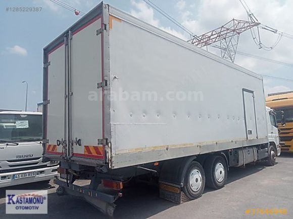 FRİGOFİRİK KASA - 18 PALET - DİZEL THERMOKİNG KLİMA