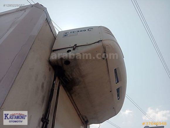 FRİGOFİRİK KASA - 18 PALET - DİZEL THERMOKİNG KLİMA
