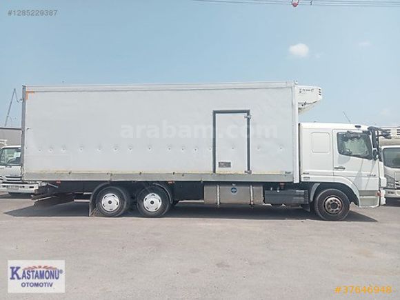 FRİGOFİRİK KASA - 18 PALET - DİZEL THERMOKİNG KLİMA
