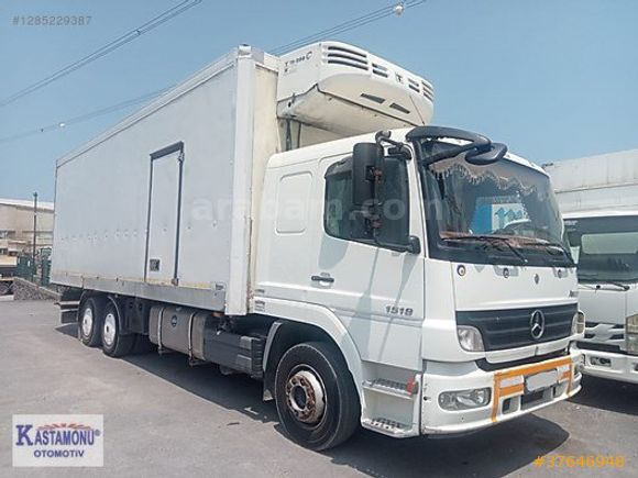 FRİGOFİRİK KASA - 18 PALET - DİZEL THERMOKİNG KLİMA
