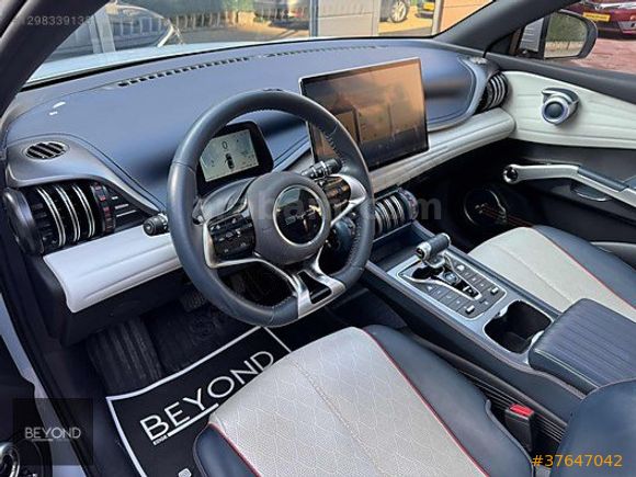 0.99 KREDİ BEYOND - 2023 46.000 KM DEĞİŞENSZ CAM TVN/ISTMA ATTO3