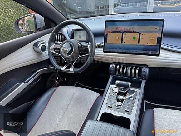 0.99 KREDİ BEYOND - 2023 46.000 KM DEĞİŞENSZ CAM TVN/ISTMA ATTO3