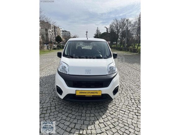 DEMAK OTOMOTİV'DEN-2022-FİAT-FİORİNO-1.3MJET-DÜŞÜK KM-YENİ KASA