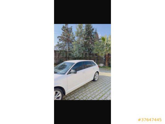 Sahibinden Audi A3 Sportback 1.6 TDI Ambition 2012 Model  290.000 km Beyaz