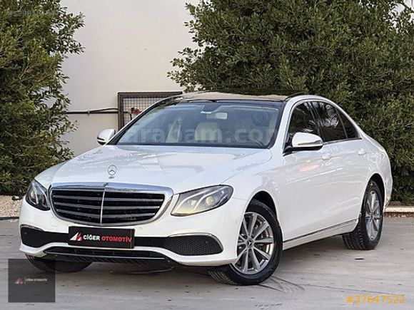 BOYASIZ 2018 MERCEDES-BENZ E 220 d EXCLUSİVE 9G-TRONİC BAYİİ ÇIK