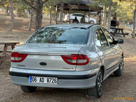 Sahibinden Renault Megane 1.6 Expression 2002 Model 