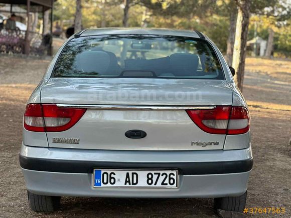 Sahibinden Renault Megane 1.6 Expression 2002 Model 