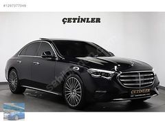 ÇETİNLER'DEN 2024 E220 D EDİTİON 1 EXCLUSİVE AKS AİR SOĞUTMA