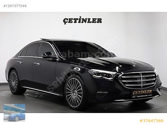 ÇETİNLER'DEN 2024 E220 D EDİTİON 1 EXCLUSİVE AKS AİR SOĞUTMA