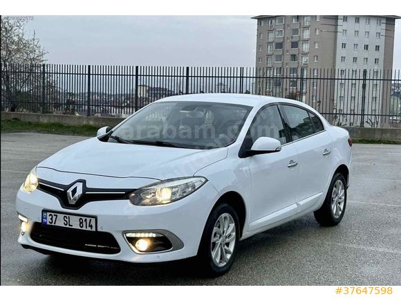 Sahibinden Renault Fluence 1.6 Icon 2013 Model Kocaeli