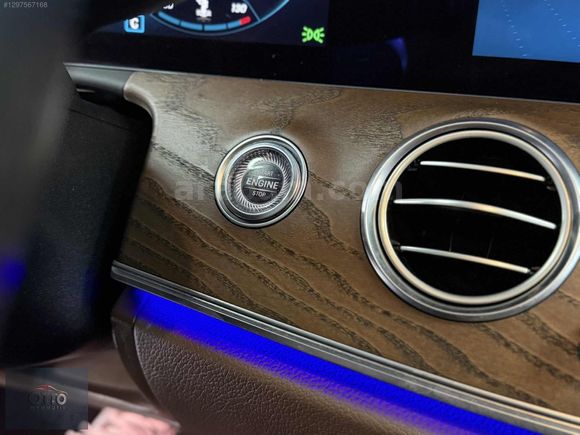 2021 ÇKŞ MERCEDES E200d EXCLUSIVE COMMAND NAVİ BURMESTER HATASIZ