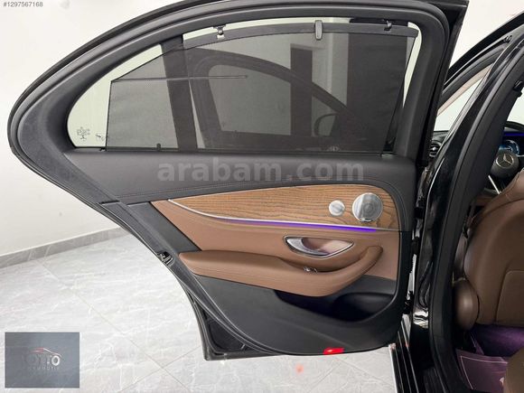 2021 ÇKŞ MERCEDES E200d EXCLUSIVE COMMAND NAVİ BURMESTER HATASIZ