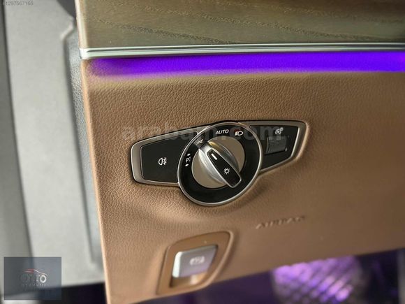 2021 ÇKŞ MERCEDES E200d EXCLUSIVE COMMAND NAVİ BURMESTER HATASIZ