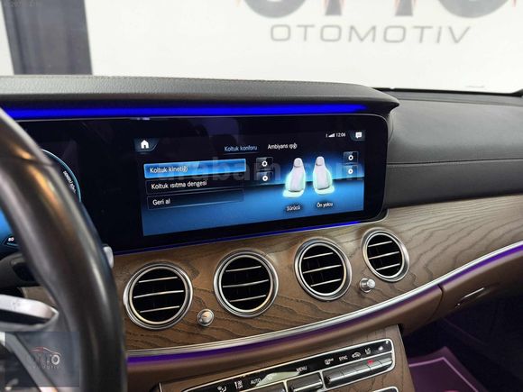 2021 ÇKŞ MERCEDES E200d EXCLUSIVE COMMAND NAVİ BURMESTER HATASIZ