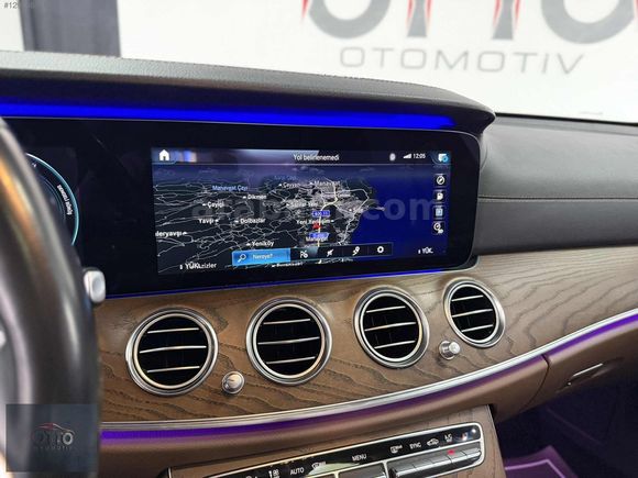 2021 ÇKŞ MERCEDES E200d EXCLUSIVE COMMAND NAVİ BURMESTER HATASIZ