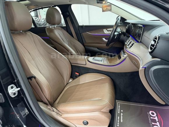 2021 ÇKŞ MERCEDES E200d EXCLUSIVE COMMAND NAVİ BURMESTER HATASIZ